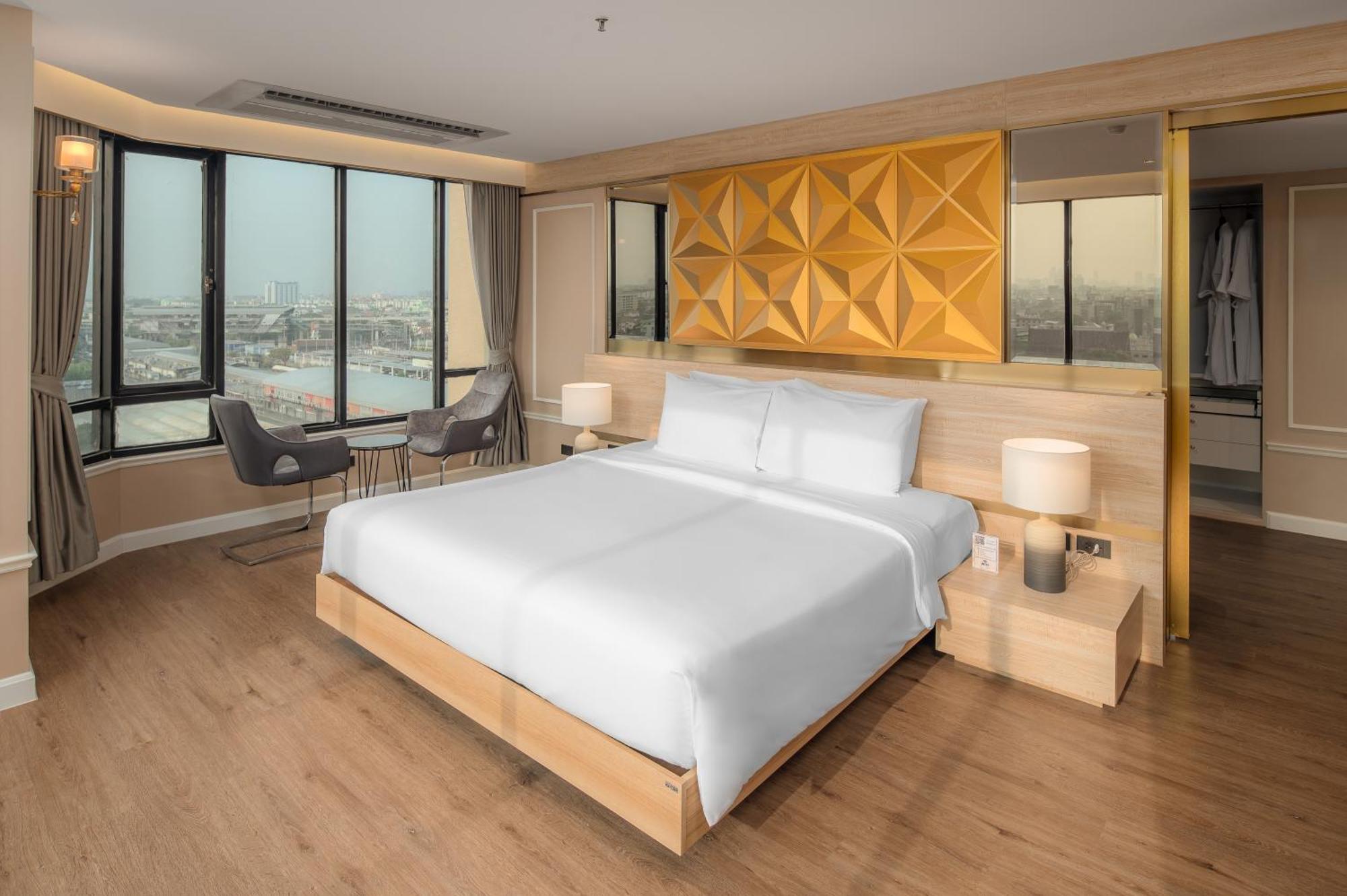 Alexander Hotel Bangkok Cameră foto